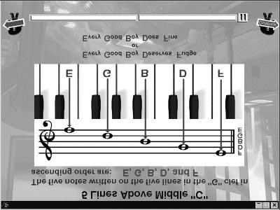 Procedure Practice the song Get Up (1) in the Piano Player until you can get a score of Excellent. Don t forget to check your posture!