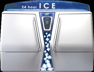 Leer Ice Vending Machines