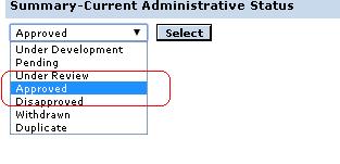 Contributors Internal Contributor-Department value field lookup click and select: The relevant