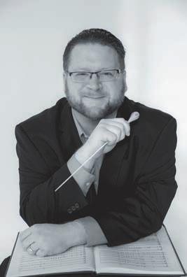 Nathaniel F. Parker has conducted orchestras in the United States, Peru, Russia, Poland, England, and the Czech Republic.