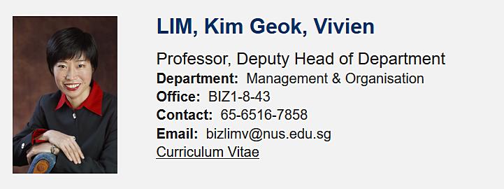 Hands-on Exercise for Scopus Under Author search, find out following metrics for Prof Lim Kim Geok, Vivien H-index No. of publications Total No.