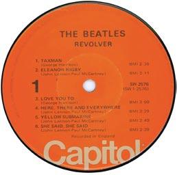 Beatles Two songs are above the  Factories: Los Angeles, Winchester, Jacksonville,