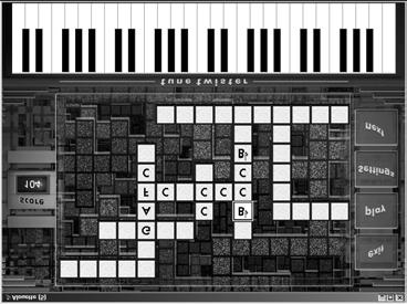 7XQH7ZLVWHU Description Tune Twister develops the ability to identify notes (pitches) by their names, and is also useful for interval practice.