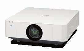 For applications better-suited to lamp-based projection, the VPL-FH65/FH60/FW65/FW60 projectors offer cost-effective options that nevertheless deliver high-quality performance.