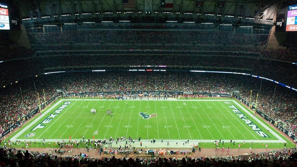 Notable Projects NRG Stadium Houston, Texas, USA LED