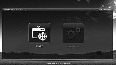 4. HOW TO MANUALLYCONFIGURE THE T-503SET-TOP BOX On the Main Menu page, use the remote control buttons