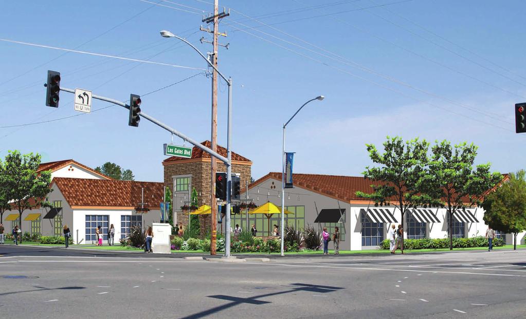 LOS GATOS, CALIFORNIA Located Across the Street from Whole Foods, Lunardi s, Starbucks,
