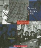 7 5. Landau, E. (2007.)Women's right to vote: Cornerstones of freedom. New York, NY. Children s Press. During the 1800s, several women stood up for all women in the name of equal rights.