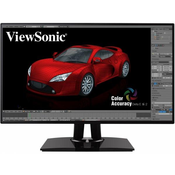 27" WQHD Professional Monitor with SuperClear IPS Panel VP2768 Engineered to deliver unmatched color accuracy crucial for professional applications, the ViewSonic VP2768 WQHD monitor displays your