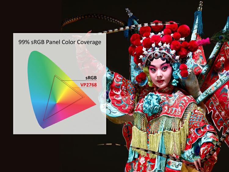 ViewSonic + X-rite Co-developed with color management experts X-rite, ViewSonic s Colorbration kit offers hardware calibration