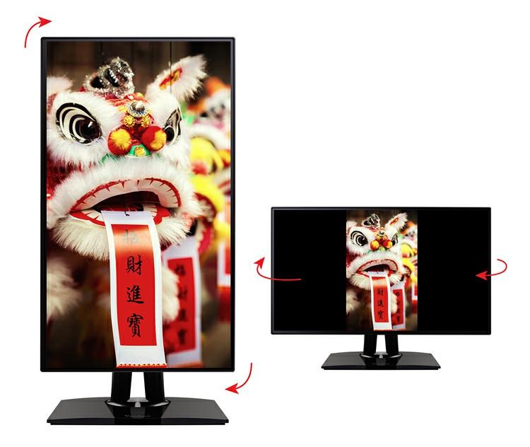 Superior Color Reproduction Delta E<2 color accuracy delivers stunning color reproduction