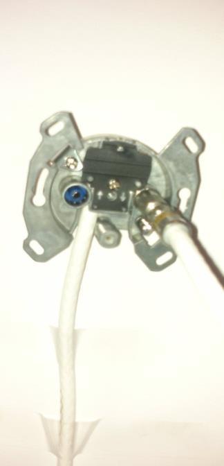 in cable TV home installations have been tested > ANTENNA PLUG used in all Inhome