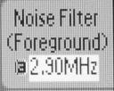 pass filter) Default FilterVu