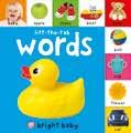 x 17mm Bright Baby Lift-the-Tab Books The tabbed edges of these photographic word and picture books make