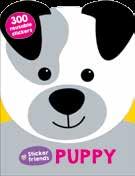 Bumper 80-page sticker books with even more activities and