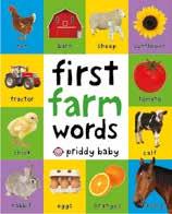 everyday farm objects inside this colourful board book There are lots of photographs to