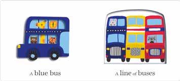 Animals Picture Fit: A Traffic Jam of Trucks Little ones will have fun learning numbers,