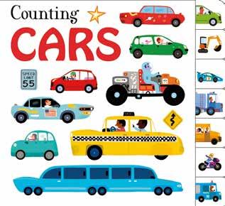 packed with vehicles to look for, find and count, along with fun, odd-one-out pictures to spot Young vehicle fans can