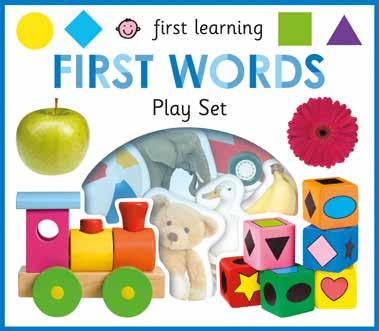 January-June 2017 Frontlist First Learning Play Sets: Colours First Words Alphaprints Flash