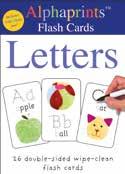 VAT Alphaprints Flash Cards: Letters Alphaprints: First Words First Learning Play Set: Colours