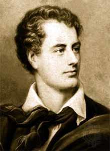 George Gordon, Lord Byron http://www.poetryfoundation.
