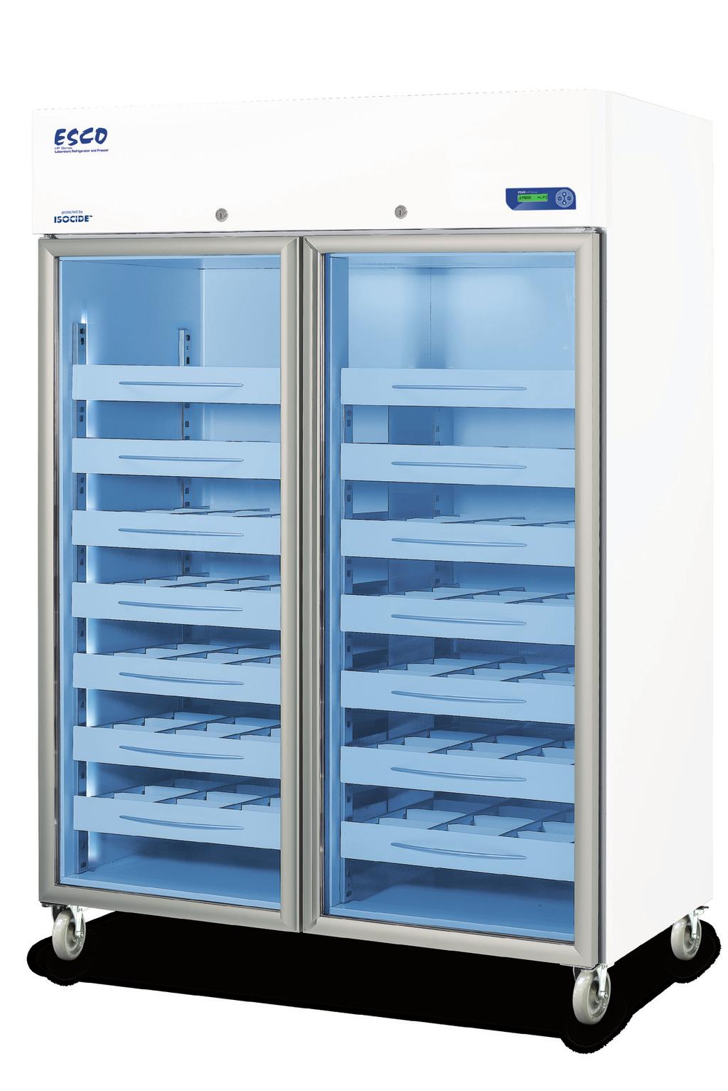 10 Laboratory Refrigerator Model: HR1-1500S Internal Lighting Save up to 70% power with less heat exposure to precious samples.
