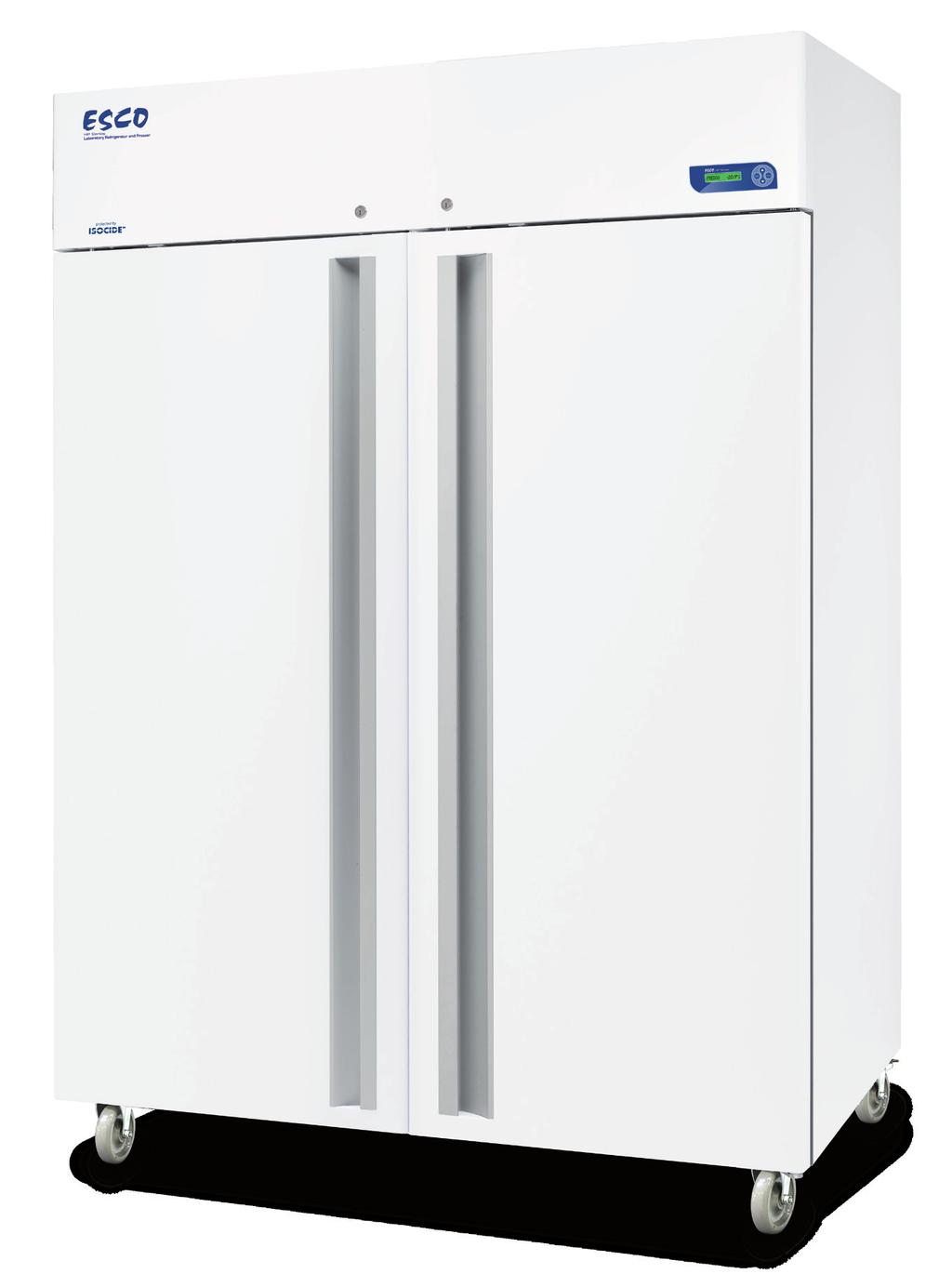 18 Laboratory Freezer Model: HF2-1500S Door Lock Provides additional security for expensive samples and reagents from unauthorized users Displays data about the unit and used to control temperature