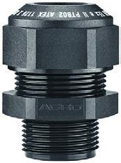 AGRO offers special cable glands and accessories for flameproof