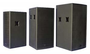Dispersion Patterns With as many as a half dozen dispersion patterns available per enclosure, specifying ibox loudspeaker systems means never