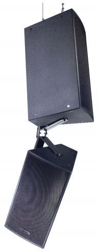 Vertical mounting yokes are also offered in three sizes to accommodate ihp1200, ihp1500, and ihp3500 loudspeakers.