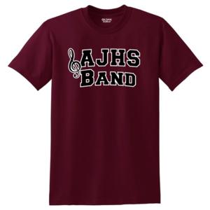 Page 8 SPIRIT WEAR: The AJHS music department will be holding a spirit wear fundraiser sale. Proceeds of the sale with benefit music activities.