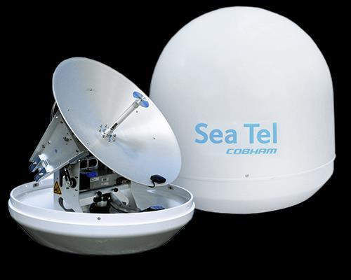 SEA TEL ST24 Sea Tel ST24 Satellite TV is a flexible and high performing TV-at-Sea antenna system that delivers worldwide & high-latitude Ku-Band HDTV services to multiple satellite receivers onboard.