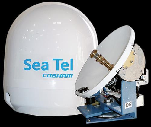 SEA TEL COASTAL 18 Sea Tel Coastal 18 Satellite TV is small in size, but big on features, with superior quality and performance for TV-at-Sea suited to yachts and smaller crafts.