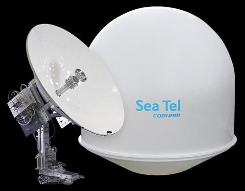 SEA TEL ST60 C-BAND TV The 60-inch Sea Tel ST60 Satellite TV combines cutting-edge design with TV-at-Sea capabilities for high-performance C-Band digital TV and music reception on a global basis.