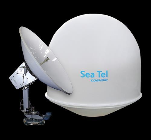 SEA TEL 5004 SATTV Sea Tel 5004 Satellite TV is a high-performance 50-inch TV-at-Sea antenna which guarantees uninterrupted global satellite television and radio programming
