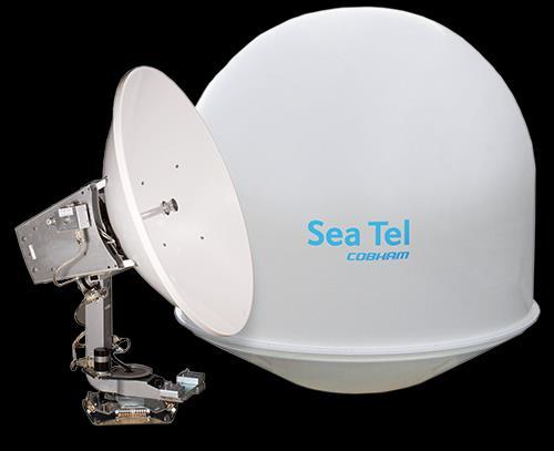 SEA TEL 4004 SATTV Sea Tel 4004 Satellite TV is a powerful 40-inch satellite TV antenna bringing your favourite programmes to you on the open water and over the roughest seas.
