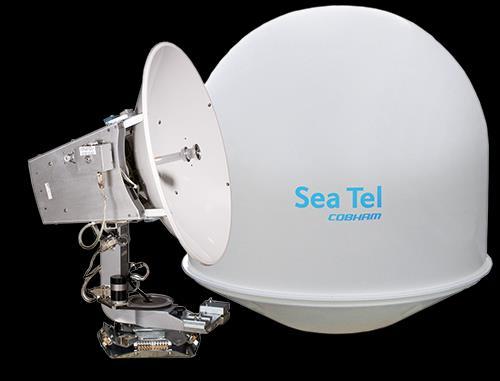 SEA TEL 3004 SATTV Sea Tel 3004 Satellite TV is a 30-inch antenna that delivers the TV programmes you enjoy at home to the water, at the touch of a button.