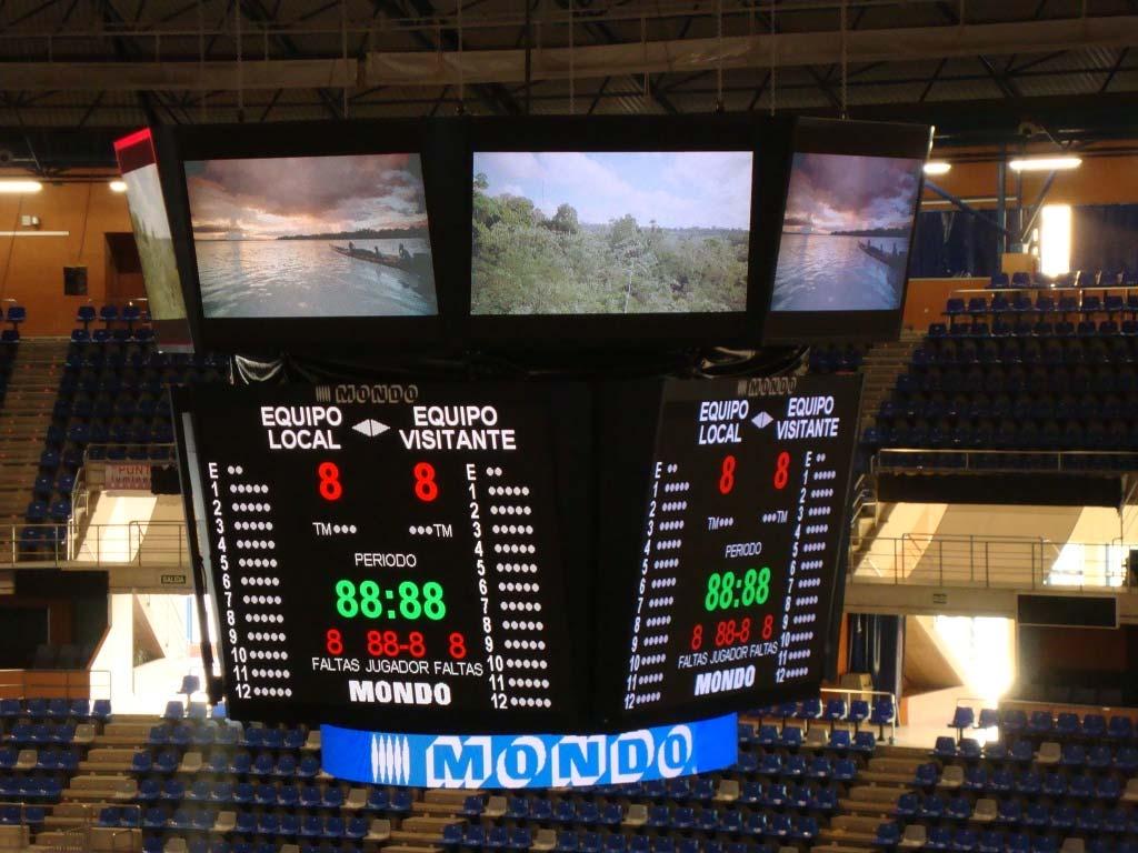 MONDO VIDEOSCREENS AND LED SOLUTIONS DESCRIPTION A MONDO video screen is not only a product but a full package that includes personalized service done at different stages, from before to after the