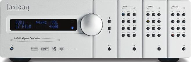 1-channel analog audio inputs > Two 24-bit/192kHz digital-to-analog converters (DACs) for each main audio output > Balanced main and second zone audio outputs (balanced version only) > S/PDIF