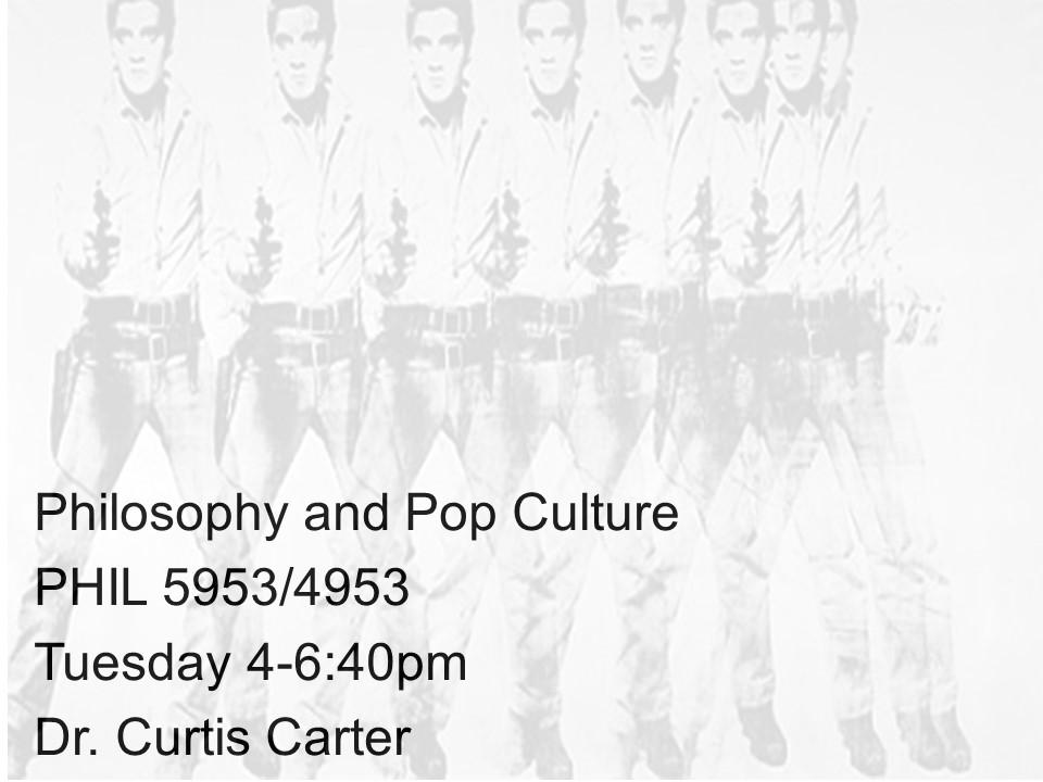 Study the emergence of pop culture with reference to developments in the arts and sports, select philosophical writings as well as works of Baudelaire, Andy, Warhol, Marshall McLuhan, and others.