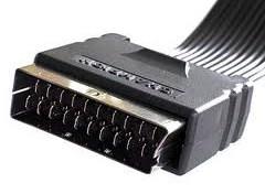 SCART makes it easy to connect AV equipment (including TVs, VCRs, DVD players and game consoles).