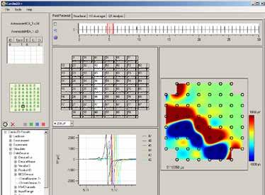 Software Excitation patterns and conduction velocity studies Cardio2D is used to acquire and analyze field potential data from cardiac cells, tissue and whole organs via microelectrode arrays (MEA)