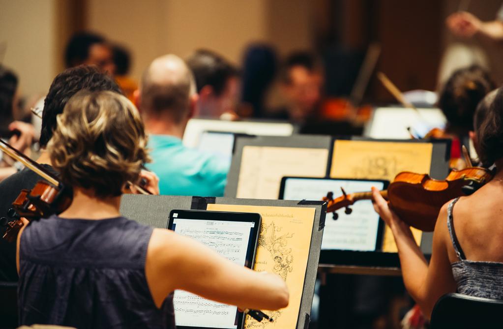 provide hands-on training for the musicians.