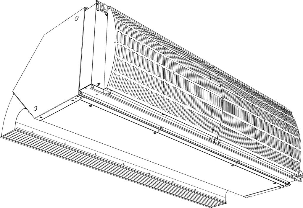 Maual Idustrial air curtai Model