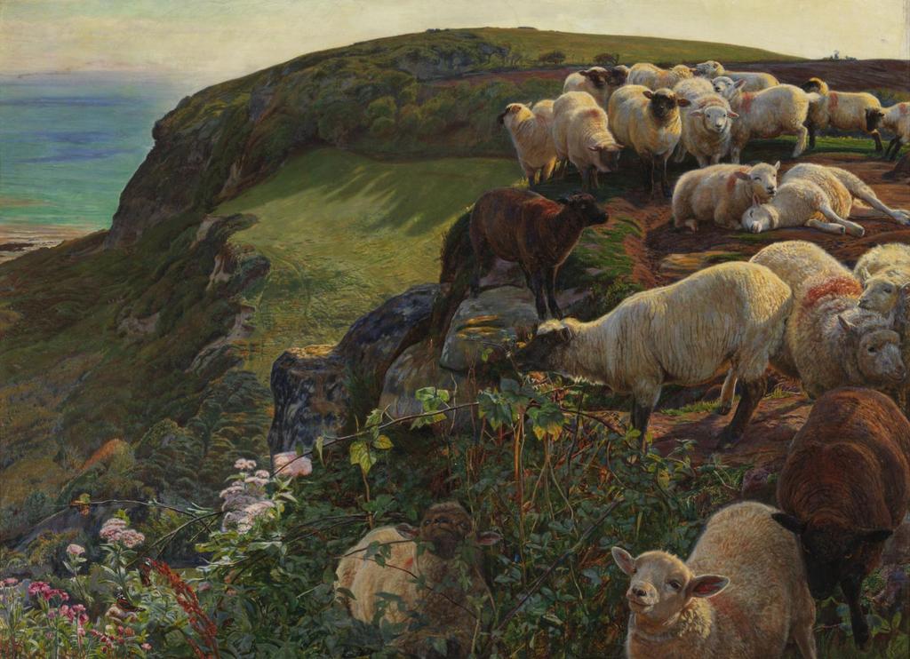 XIX A presentation of the contemporary human condition in Matthew Arnold s Dover Beach and William Holman Hunt s Our English Coasts, 1852 (Strayed Sheep).