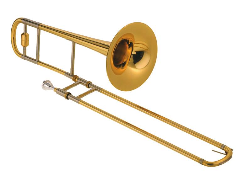 Instrument Sounds: Brass Although their early ancestors are known to have been made of wood, tusk, horn, or shell, the instruments in the brass family are usually made of brass.