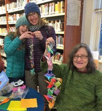 Southwest Harbor Public Library Upcoming Events 244-7065 www.swharbor.lib.me.us Mondays 3:30 4:30 Peace Crane Folding All Welcome!