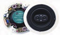 ARIA s builder series is designed for economical installations that only require background music.