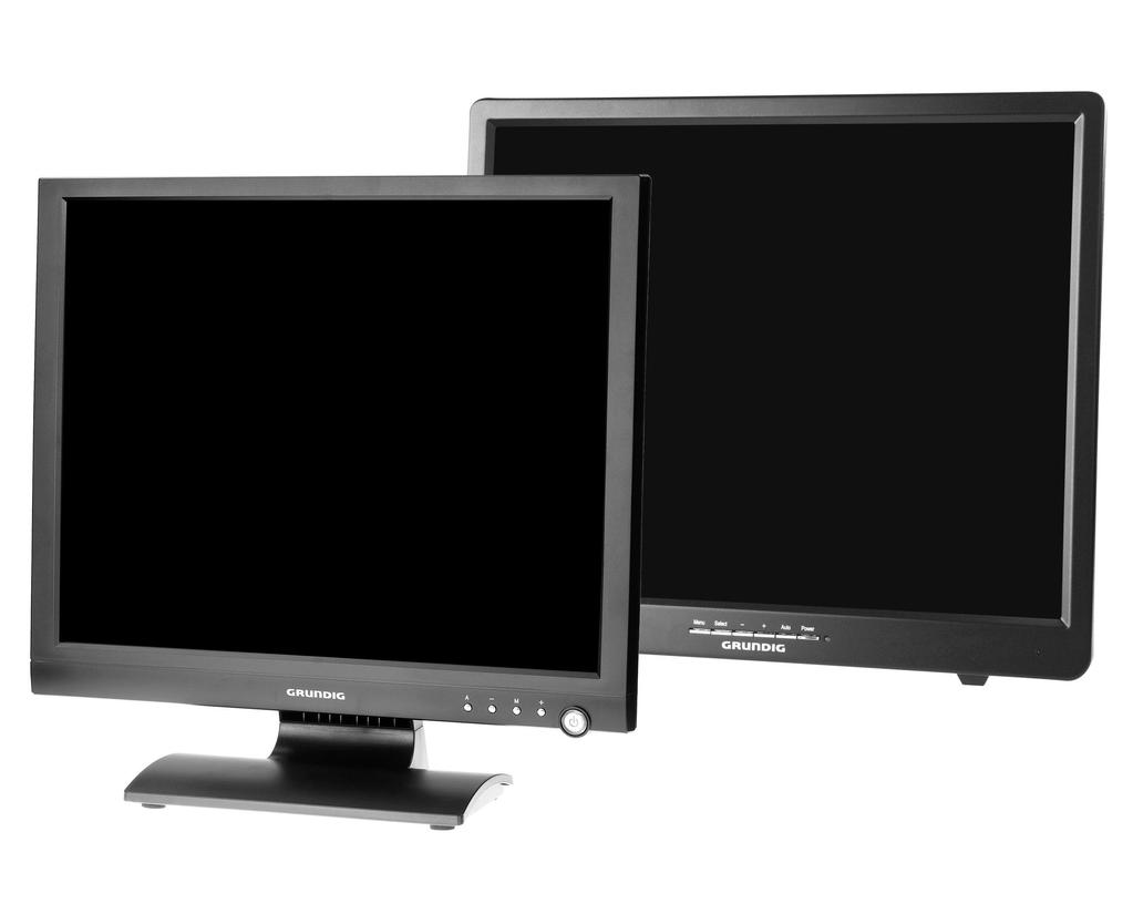 48 cm (19") LCD/TFT Monitor LED Backlight 48 cm (19")