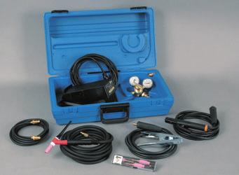 Smith regulator/flowmeter HM2051A-580 Rubber gas hose (regulator to machine) Water-cooled Dinse torch adapter 15 ft (4.